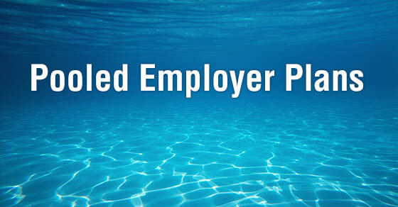pooled employer plans
