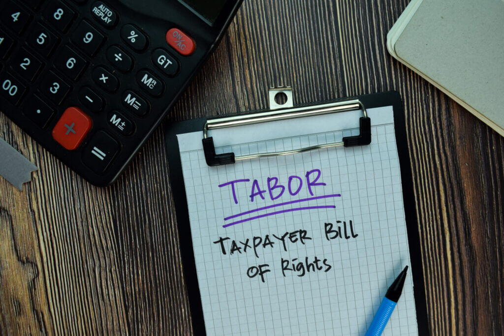 taxpayer bill of rights