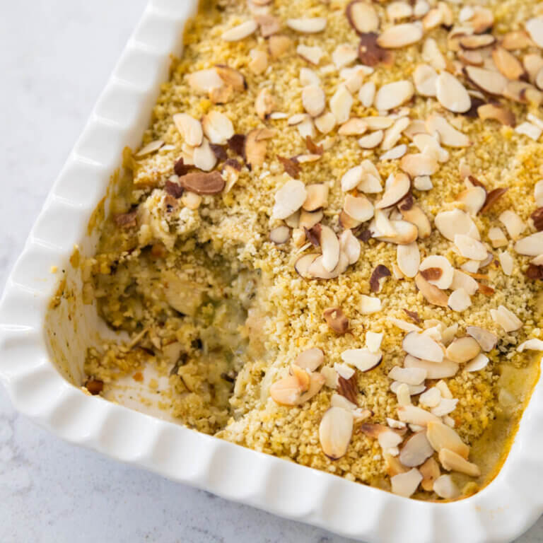 Chicken Wild Rice Hotdish