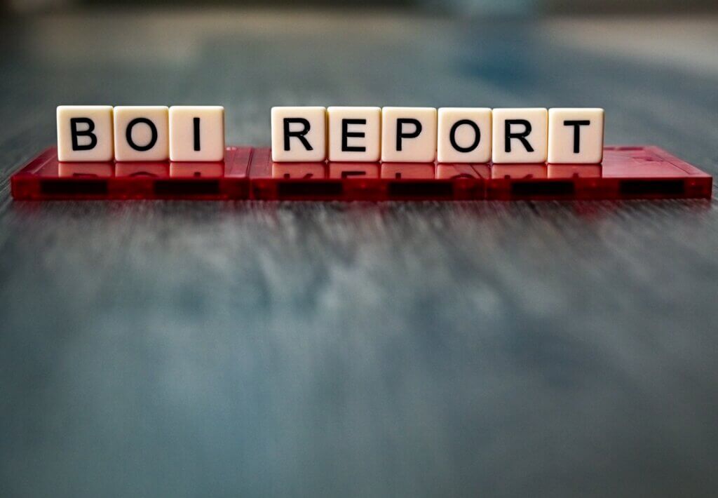 BOI reporting